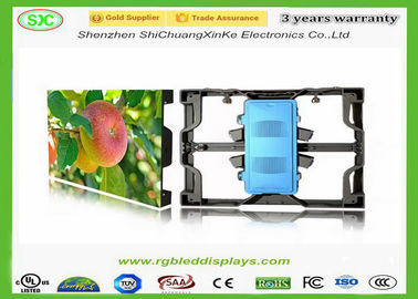 P3 escaneo HD escenario pantalla LED 64x64 Matriz de puntos para alquiler y colgar