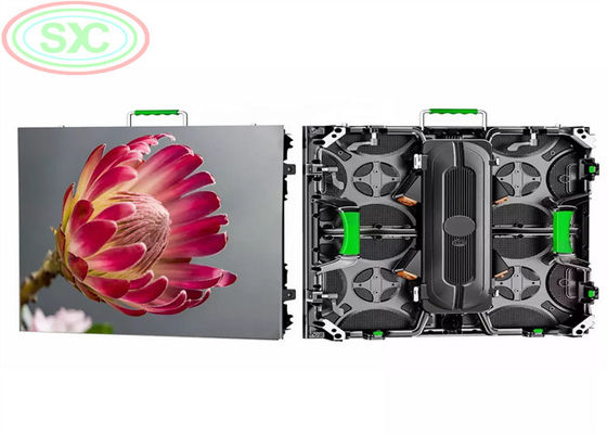 SMD de alta definición a todo color P3.91 de publicidad LED de pantalla de vídeo 250 * 250mm tamaño del módulo