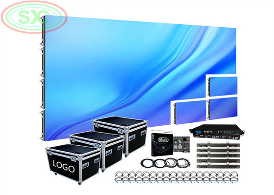 SMD para interiores P2.6 P2.9 P3.91 P4.81 publicidad con pantalla de Led Gran cartel digital