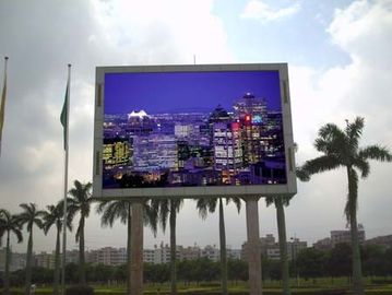 P10 para exteriores con publicidad a todo color con paneles de vídeo LED pantallas de alta definición