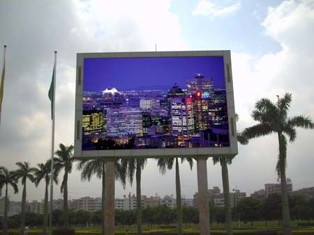 Buen precio P10 para exteriores con publicidad a todo color con paneles de vídeo LED pantallas de alta definición en línea