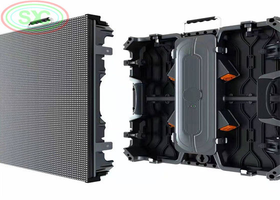 Escuchar pacientemente las necesidades del cliente y proporcionar excelentes soluciones de pantalla LED para pantalla LED de alquiler P3.91