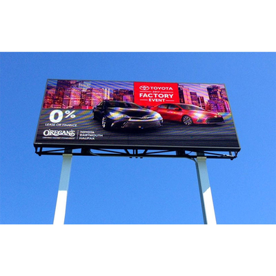 Pantallas LED de publicidad a todo color 1024*768mm Tamaño del gabinete 32*16 Resolución del módulo