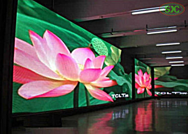 P3.91 la alta definición al aire libre a todo color rgb llevó la exhibición con alto brillo e imagen viva