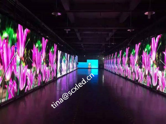 Pantalla LED P3.91 de 500x500mm, 1000cd/m² para alquiler de escenarios