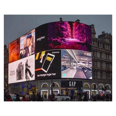 Temperatura de color de alquiler del monitor de pantalla LED del soporte de la pared 6500K
