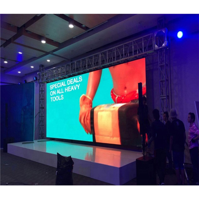Display LED de alquiler HD 4k Digital Video Pared de pantalla P3.91/4.81 para salas de cine Tipo de lámpara Kinglight o Nationstar