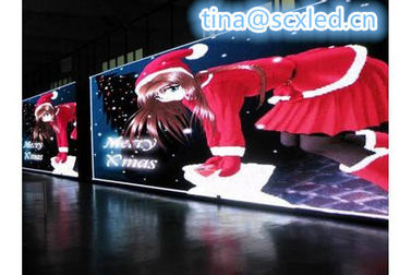 Función de vídeo HD P3.91 500*1000mm Pantalla de visualización LED para interiores y exteriores para paneles de alquiler de escenarios