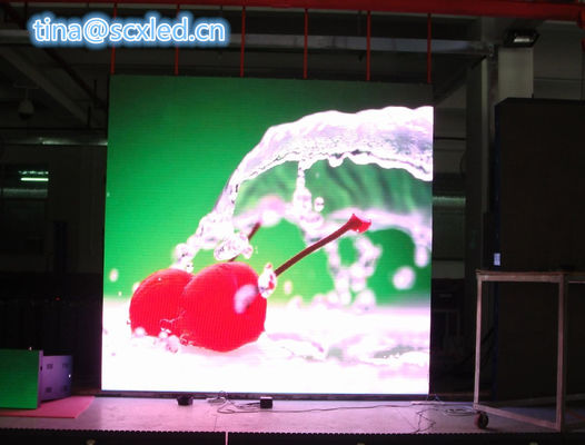 Panel de pared de video LED para interiores P3.91mm, brillo 5000cd, IP65