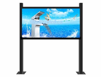 Panfletos en exteriores montados en video de color completo P8 pantallas de pantalla LED de publicidad grande
