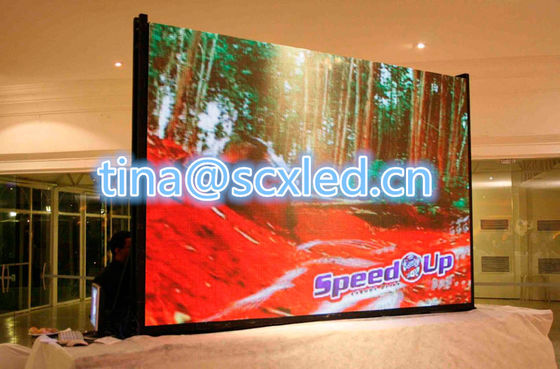 Buen precio Pantalla de alquiler P3.91 SMD LED Pantalla de pared de vídeo IP67 Pantalla comercial de publicidad LED en línea