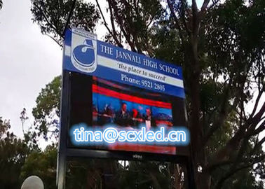 Slim Outdoor Full Color P10 P6 P8 SMD LED Screen Alquiler de escaneo 3 años de garantía