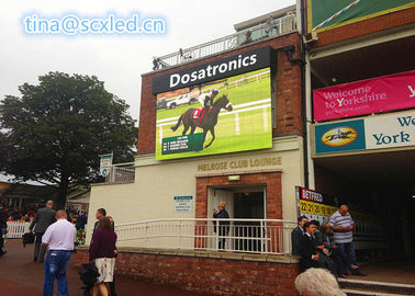 SMD P4 de exterior de alto brillo de color completo LED de publicidad pantalla de vídeo de pared impermeable