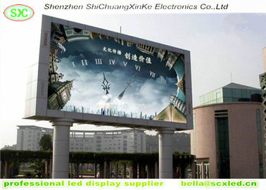 Pantalla LED de publicidad P8 Modulo de color completo 256 * 128mm 1/4 Panel de publicidad LED exterior de escaneo