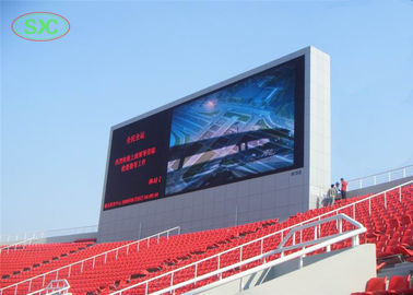 Pantalla de aluminio fundido a presión P3.91 Pantalla LED de estadio, panel periférico LED 1/8 Modo de escaneo