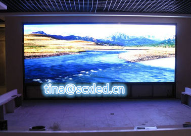 Modulo de pantalla LED de alquiler de interiores SMD de alta resolución P3 a todo color 192mm X 192mm