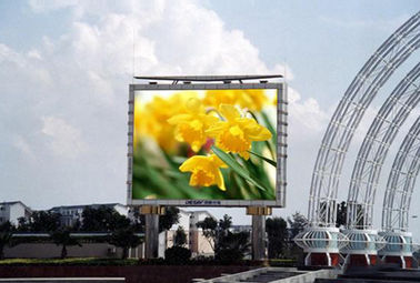 P8 de publicidad exterior pantallas LED / Epistar Chip rgb pantalla de panel LED SMD3535 pantalla de pantalla de publicidad comercial LED