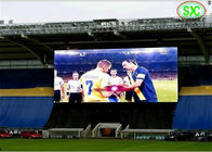 Pantalla LED grande P10 del estadio de fútbol de SMD 1R1G1B para hacer publicidad