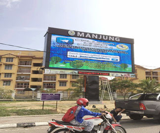 LED de gran brillo exterior de color completo Publicidad de la calle Billboard