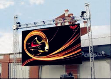 LED de gran brillo exterior de color completo Publicidad de la calle Billboard