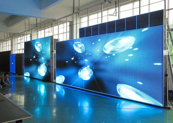 Buen precio brillo llevado al aire libre del gabinete xxxx de la pantalla de vídeo p8 el alto llevó la exhibición en línea