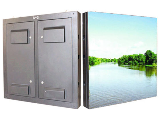 P6mm Exterior con pantalla LED a todo color SMD 1/8