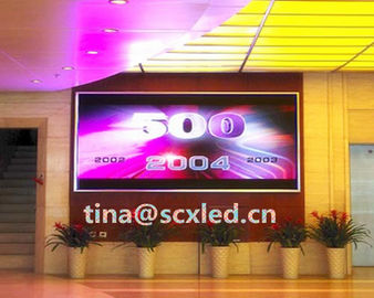 Alquiler de fundición a presión SMD interior pantalla LED a todo color P3 visión súper clara