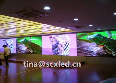 Alquiler de fundición a presión SMD interior pantalla LED a todo color P3 visión súper clara