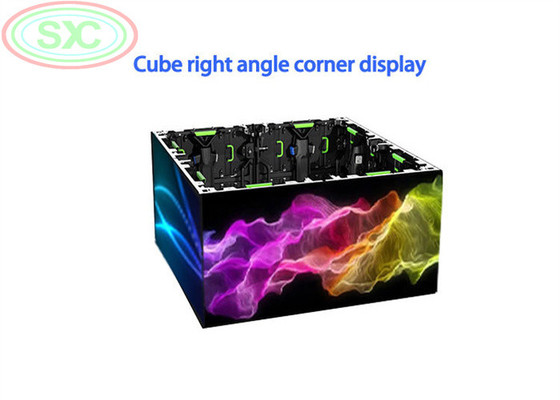 Displays LED portátiles Displays LED interiores de alta resolución para empresas de alquiler