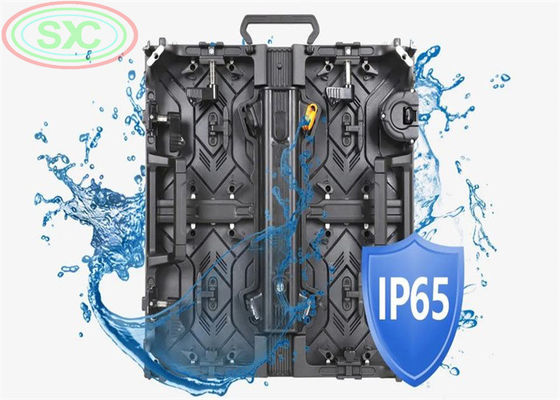 P3.91 Pantalla LED de alquiler a todo color para interiores y exteriores de 500x500 mm