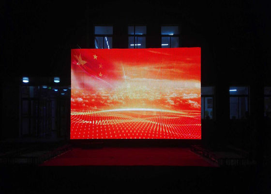 P4 Indoor Outdoor SMD2121 escenario LED pantalla de pared de vídeo 4mm de color completo