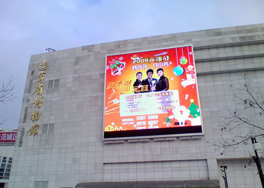 Pantalla de pantalla digital LED de color completo P5 de publicidad de exterior personalizada Panel LED de alto brillo