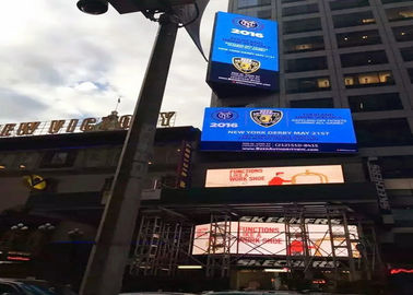 China HD exterior de color completo P10 pantalla de LED Gran publicidad adecuada para altas temperaturas