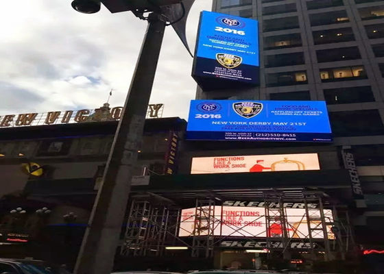 P10 exterior pantalla LED a todo color IP65 a prueba de agua 10 mm de altura