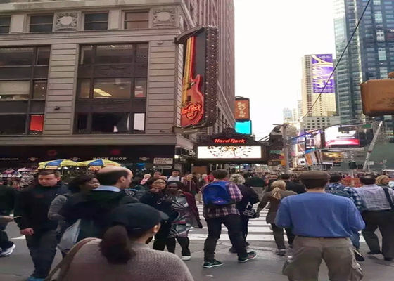 P10 exterior pantalla LED a todo color IP65 a prueba de agua 10 mm de altura