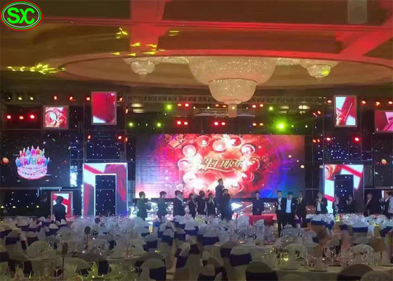 Buen precio Módulo a todo color video de la pantalla LED de P3.91 RGB SMD, microprocesador de Epistar LED en línea