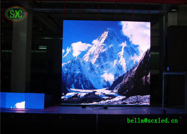 Precio de fábrica Tablero de anuncios de estadio P4.81 LED Video Wall Alquiler 1R1G1B