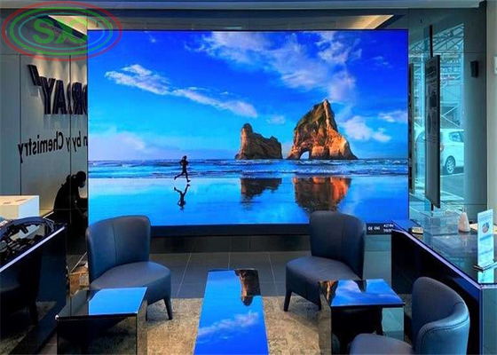 Equipos potenciales de publicidad pantalla LED interior P3.91 pantalla LED para espectáculos de luces de escenario