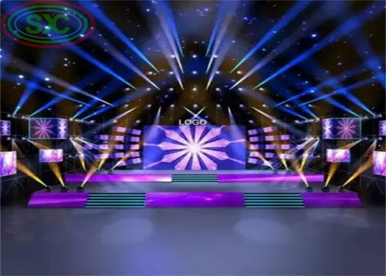 Equipos potenciales de publicidad pantalla LED interior P3.91 pantalla LED para espectáculos de luces de escenario