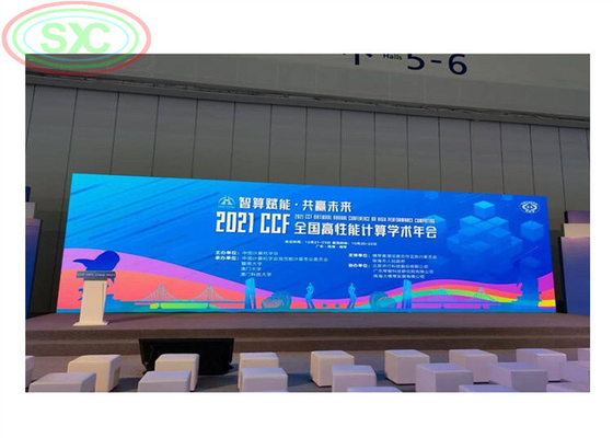 Display LED P4 de alta definición para exteriores Revestimiento de aluminio de fundición por inyección impermeable