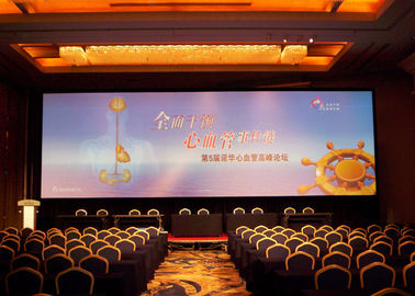 Color completo Alquiler de escenario de fondo Video de interior Pared P3 Eventos Pantalla Led