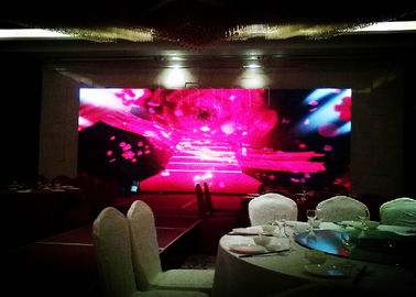 Color completo Alquiler de escenario de fondo Video de interior Pared P3 Eventos Pantalla Led
