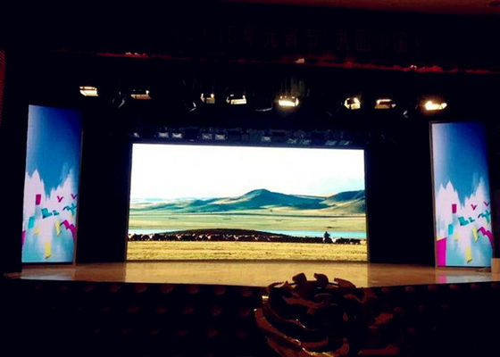 P4 pantalla de pared de vídeo LED interior 4 mm SMD2121 IP43 gabinete de aluminio