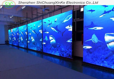 Pantalla LED SMD de color completo de alta resolución para interiores P3 Chasis de aluminio fundido a presión