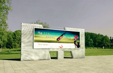 Pantalla de LED de publicidad personalizable 43222/m2 Densidad de píxeles 250*250mm Tamaño del módulo