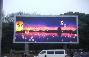 P8 pantalla LED exterior fija de ahorro de energía pantalla publicitaria SMD vallas publicitarias panel de visualización LED a todo color
