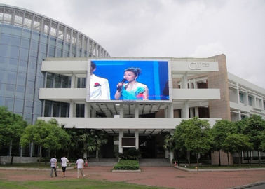 P8 pantalla LED exterior fija de ahorro de energía pantalla publicitaria SMD vallas publicitarias panel de visualización LED a todo color