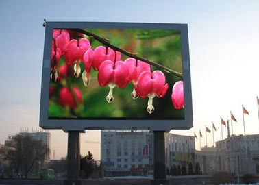 Epistar exterior impermeable P10 960 * 960mm Gran tamaño de pantalla Panfletos LED pantalla
