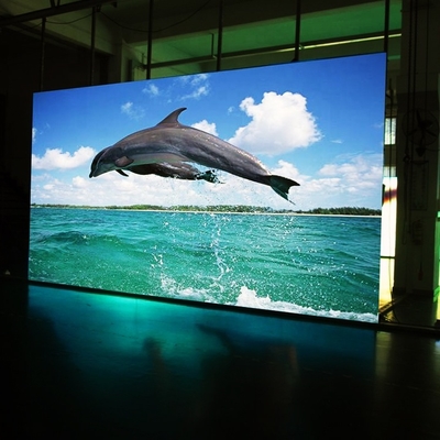Señalización LED RGB 500 * 500 mm Pantalla de larga vida útil de 10000 horas