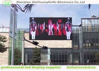 Display LED de alta resolución P6.67 para exteriores a prueba de agua a todo color IP65 Modulo de 320 * 160mm